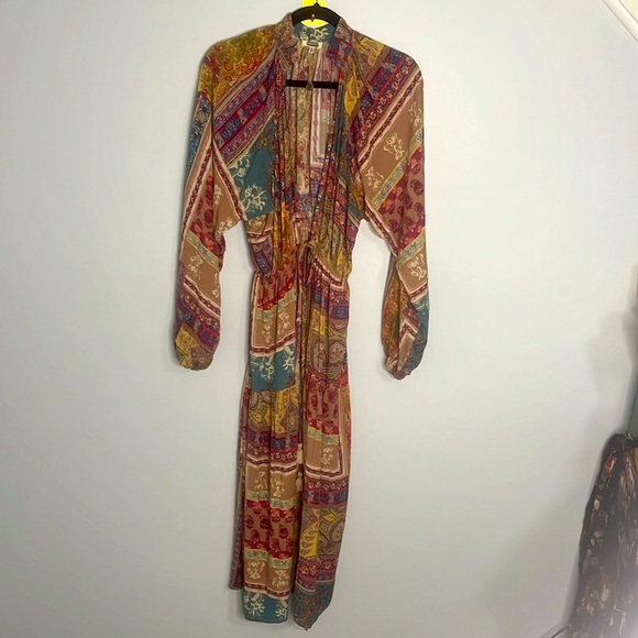 Gimmicks By BKE Patchwork Kimono Duster - Picture 2 of 13